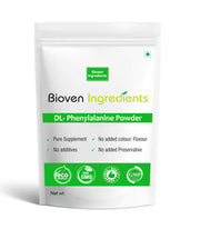 Bioven Ingredients DL-Phenylalanine Powder-125GM
