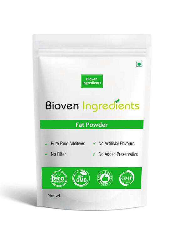 Bioven Ingredients Fat Powder