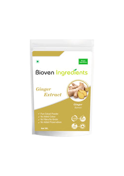 Bioven Ingredients Ginger Extract-125GM