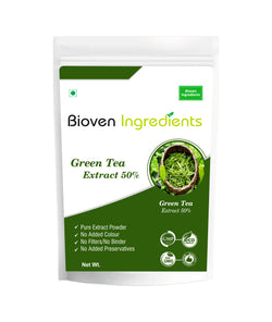Bioven Ingredients Green Tea Extract 50%-125GM