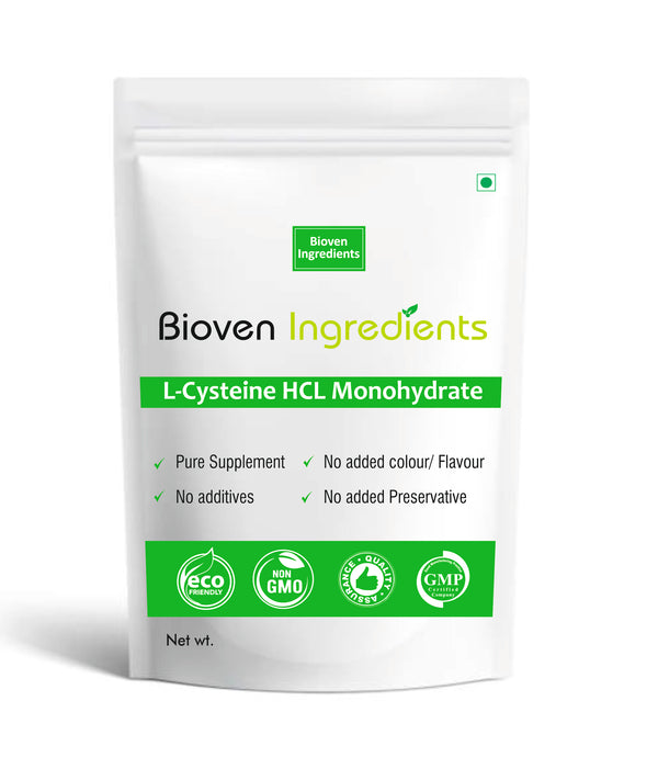 BiovenIngredients-L-CysteineHCLMonohydrate