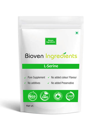 Bioven Ingredients L-Serine-125GM
