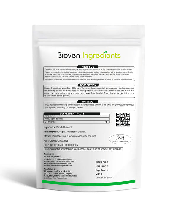 BiovenIngredients-L-Threonine