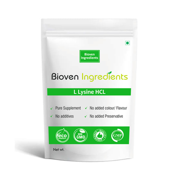BiovenIngredients-LLysineHCL