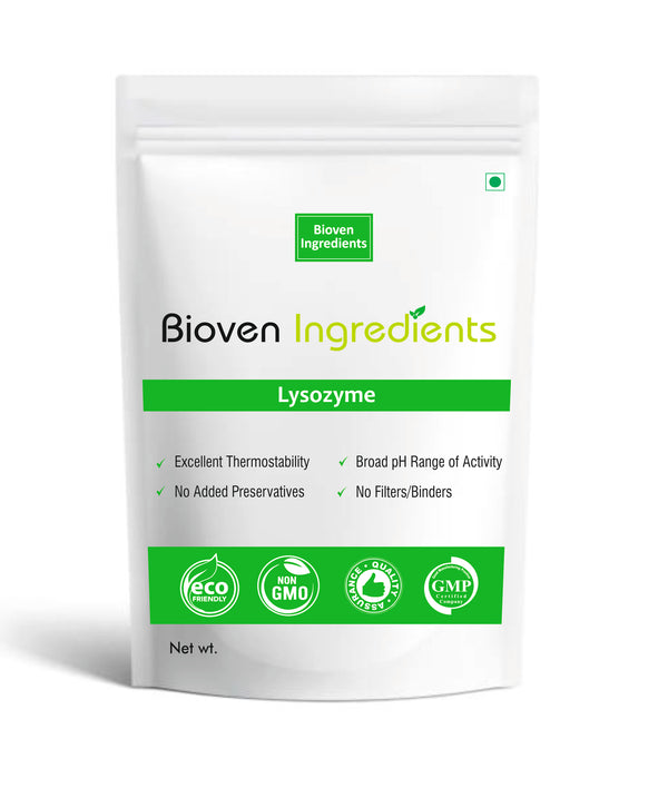 Bioven Ingredients Lysozyme Enzyme Powder