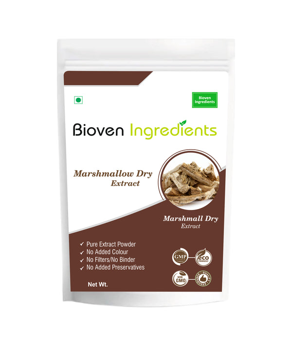 Bioven Ingredients-Marshmallow Dry Extract