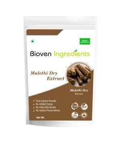 Bioven Ingredients Mulethi Dry Extract-125GM