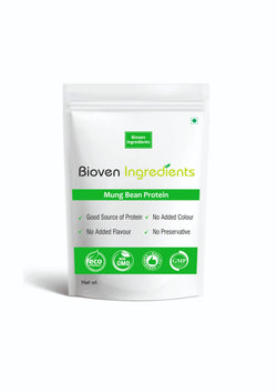 Bioven Ingredients Mung Bean Protein-125GM