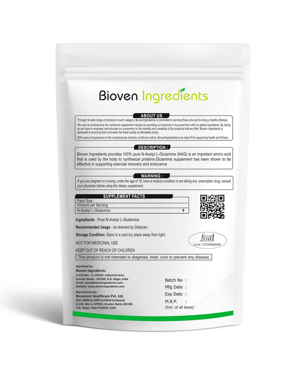 N Acetyl L Glutamine-Bioven Ingredients