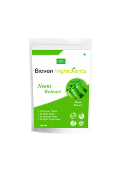 Bioven Ingredients Neem Extract-125GM