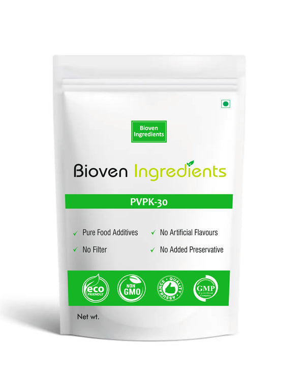 Bioven Ingredients Polyvinylpyrrolidone K-30 (PvPK-30)