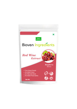 Bioven Ingredients Red Wine Extract-125GM