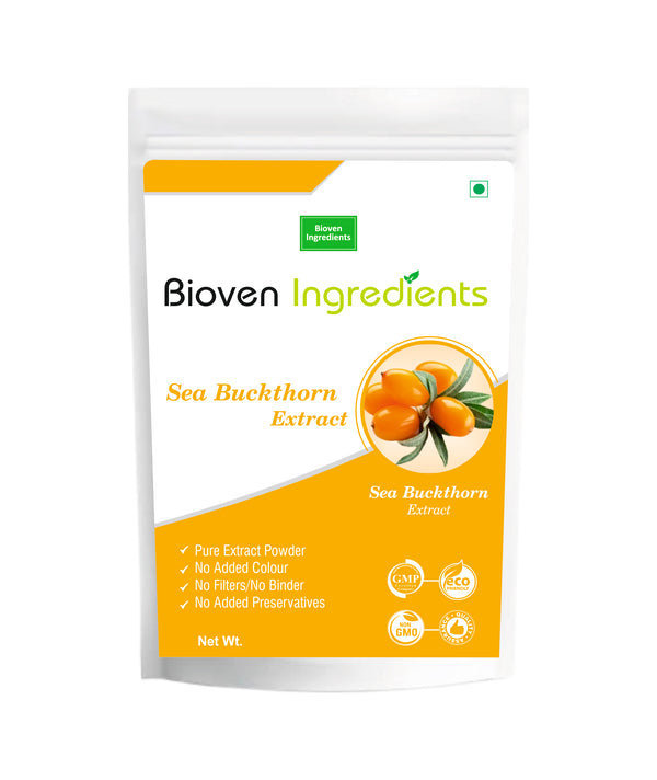 Bioven Ingredients-Sea Buckthorn Extract