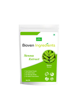 Bioven Ingredients Senna Extract-125GM