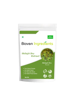 Bioven Ingredients Shilajit Dry Extract-125GM