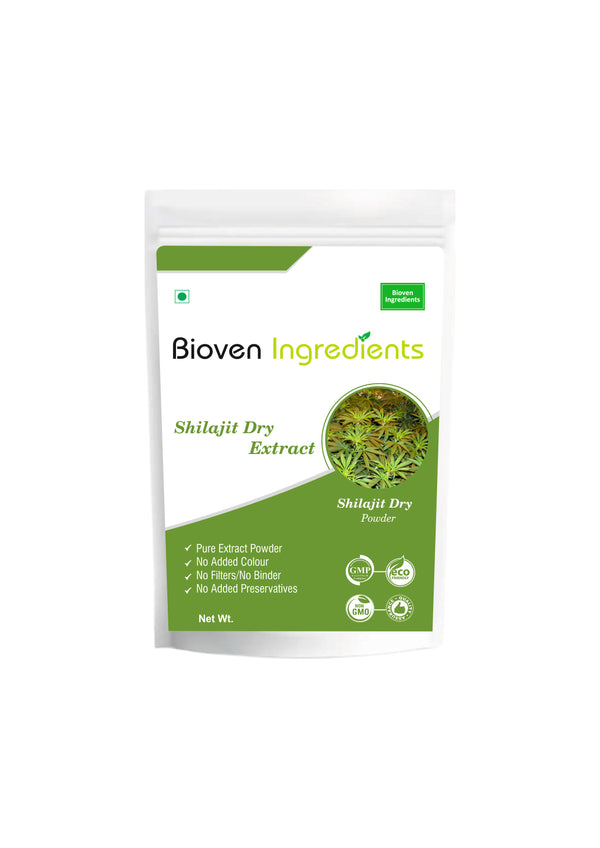 BiovenIngredients-ShilajeetDryExtract