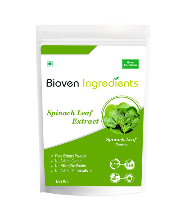 Bioven Ingredients-Spinach Leaf Extract_
