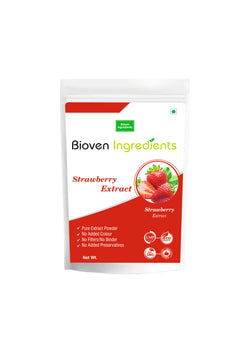 Bioven Ingredients Strawberry Extract-125GM