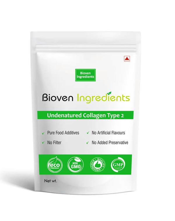 Bioven Ingredients Undenatured Collagen Type 2