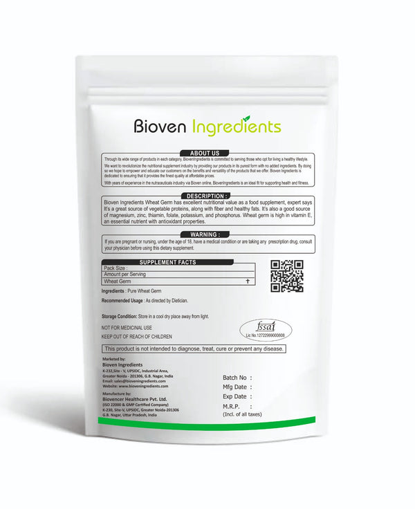 Bioven Ingredients-Wheat Germ