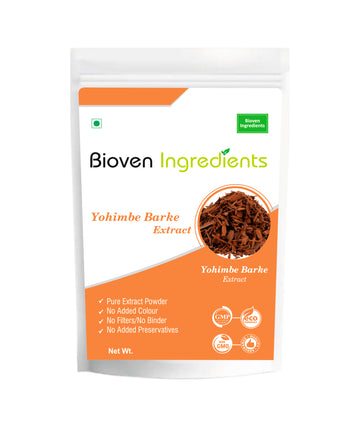 Bioven Ingredients Yohimbe Bark Extract