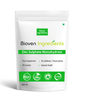 Bioven Ingredients Zinc Sulphate Monohydrate