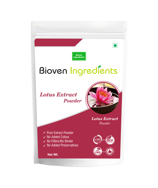 Bioven Ingredients-lotus Extract Powder