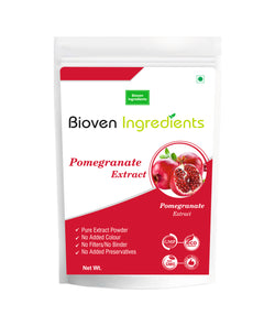 Bioven Ingredients Pomegranate (Anar) Extract-125GM