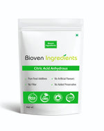 Bioven Ingredients Citric Acid Anhydrous