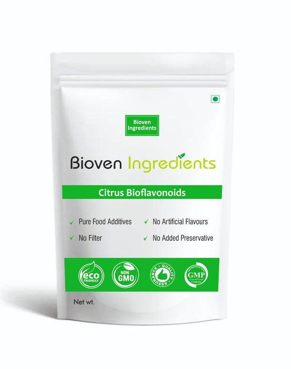 Bioven Ingredients Citrus Bioflavonoids