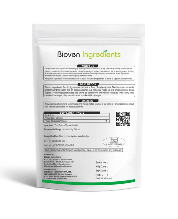 Bioven Ingredients Fructo-Oligosaccharides (FOS)