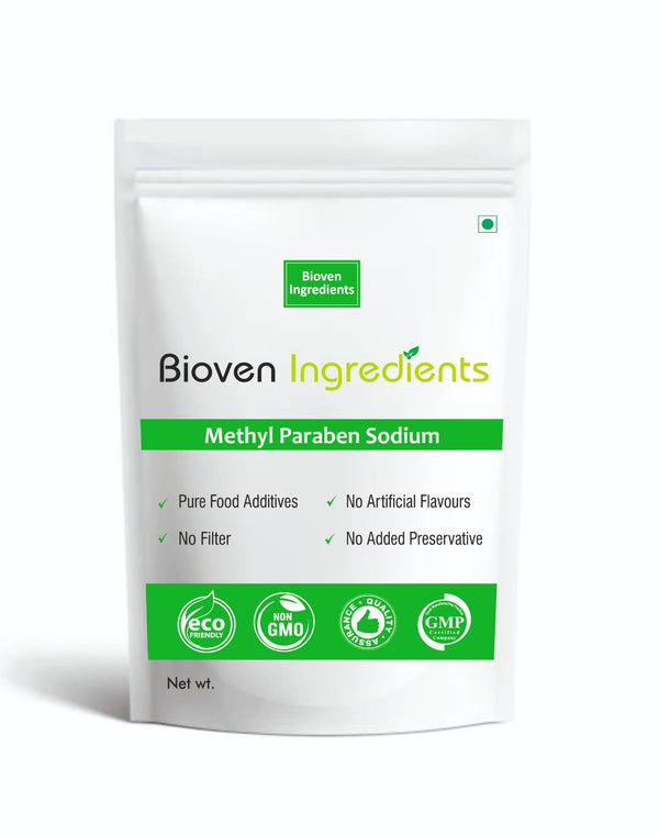 Bioven Ingredients Methyl Paraben Sodium