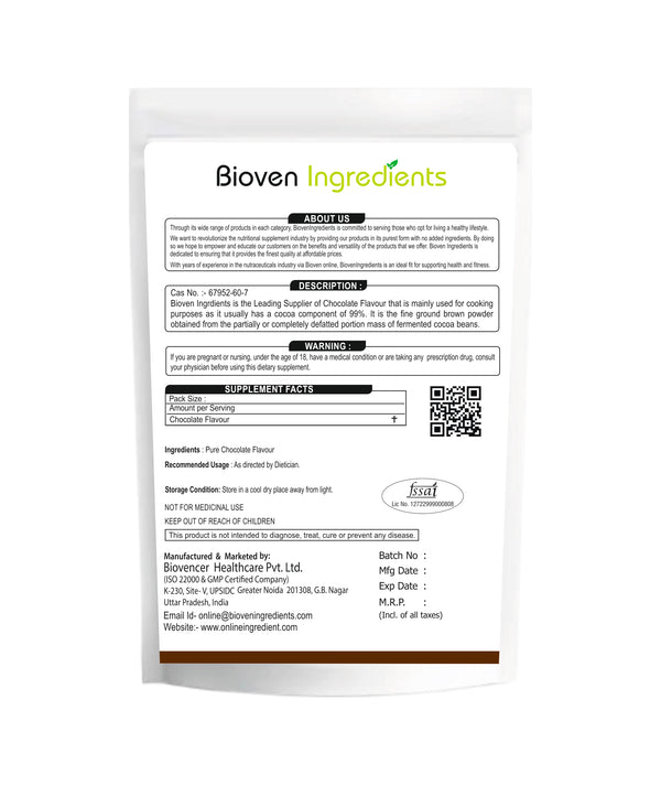 Chocolate Flavour-Bioven Ingredients