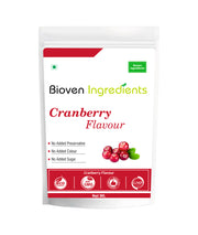 Bioven Ingredients Cranberry Flavour-125GM
