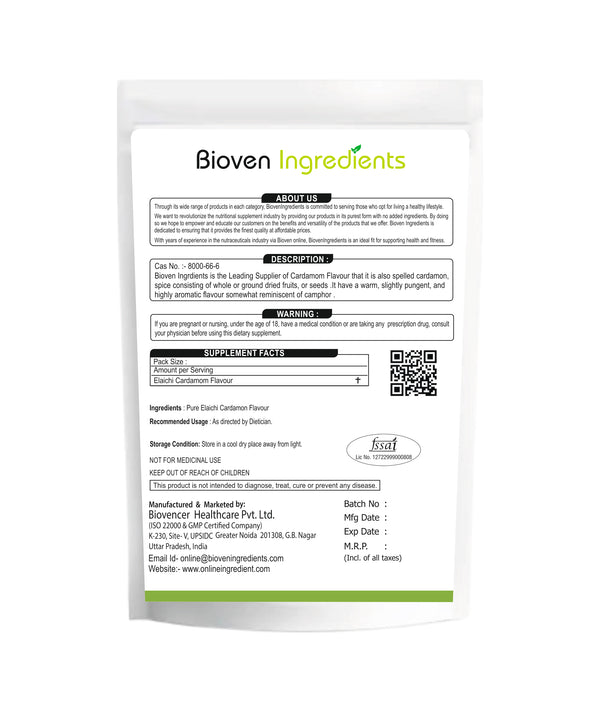 Elaichi Flavour-Bioven Ingredient