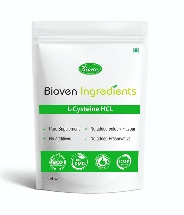 L-Cysteine HCL-Bioven Ingredients