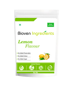 Bioven Ingredients Lemon Flavour-125GM