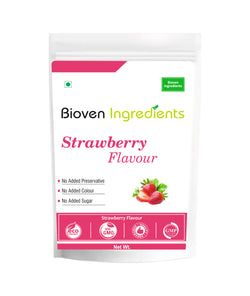 Bioven Ingredients Strawberry Flavour-125GM