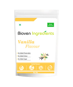 Bioven Ingredients Vanilla Flavour-125GM
